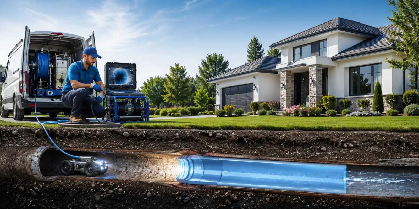 Pipe Relining information for Frederic, WI