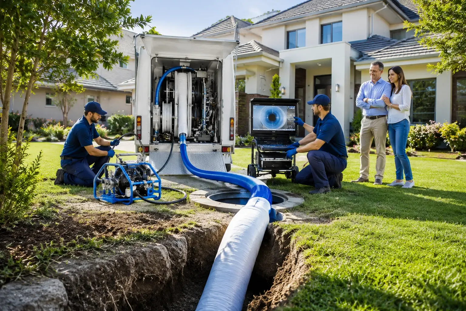 Local Pipe Relining services in Frederic, WI
